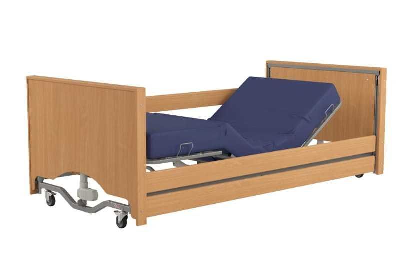 NOWE Obniżone łóżko rehabilitacyjne Taurus 2 LOW LUX DOSTAWA MONTAŻ