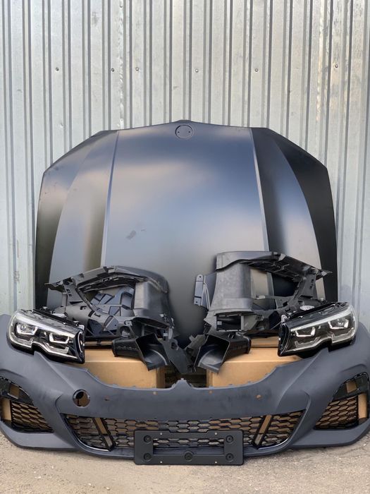 Капот BMW 3 G20/G28 /  BMW G20/G28 / 41008494446  / 41008494445