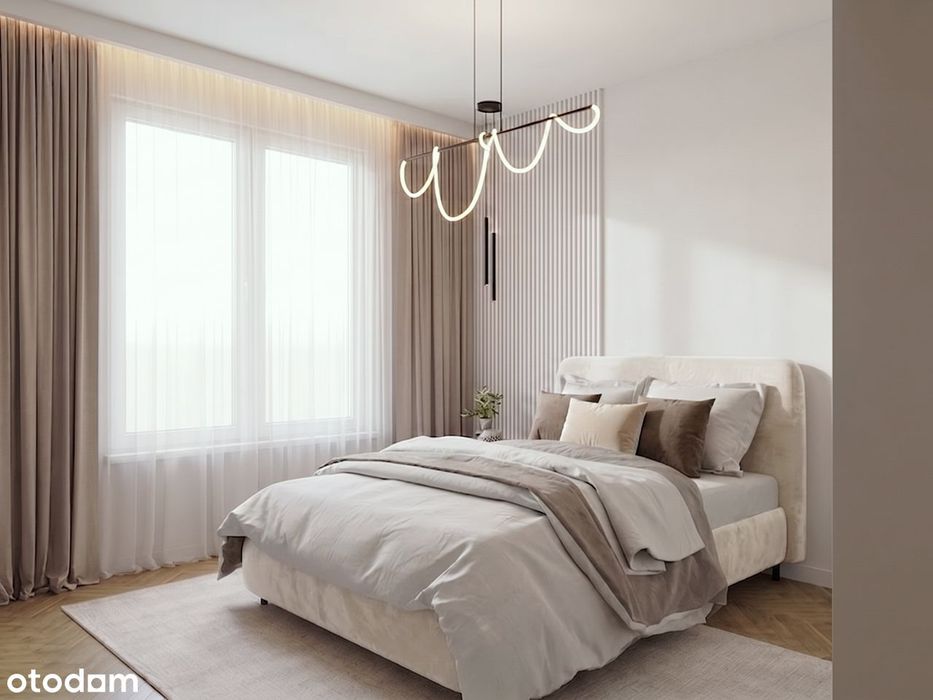 2-pokoje z GARDEROBĄ | Idea – Wacyn | 50 m² BEZ POŚREDNIKÓW