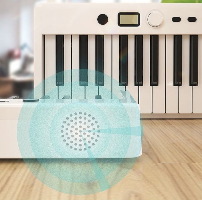 Безкоштовна доставка‼️Піаніно біле цифрове підставка навушники‼️