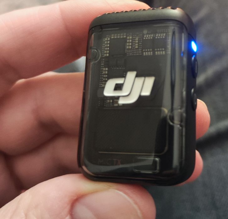 Dji mic 2 mikrofon