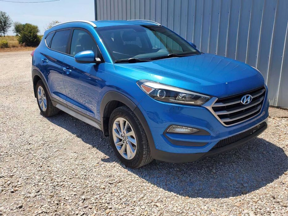 Hyundai Tucson Limited      2018