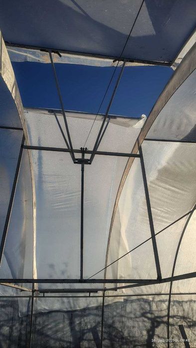 Теплиця 10×50м - вирощуйте овочі круглий рік