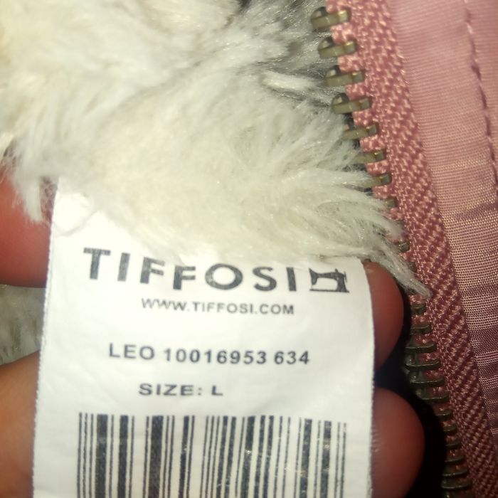 Blusão rosa Tiffosi