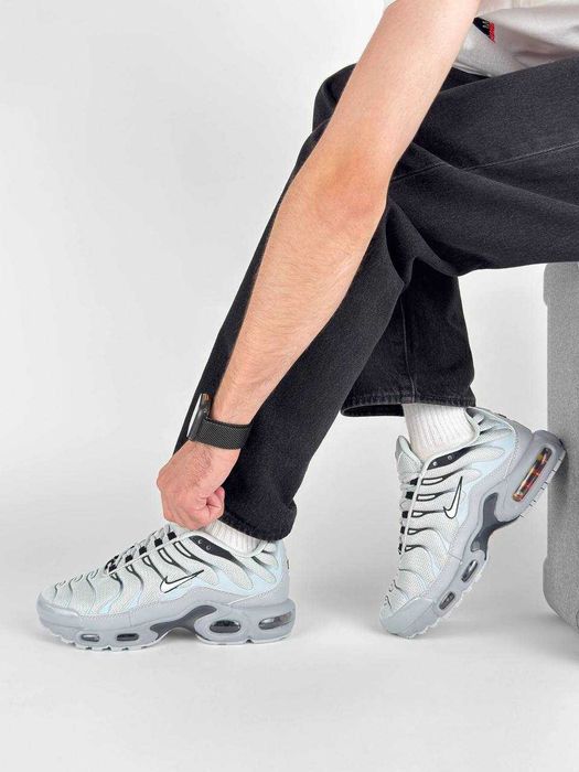 Кросівки Nike Air Max Plus Tn, 41-46 розмір, кроссовки найк сірі