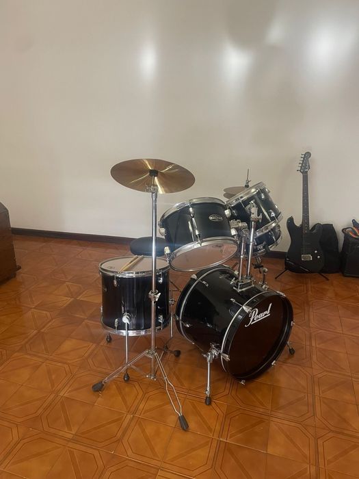 Bateria Pearl Completa