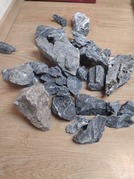 Kamienie do akwarium typu scenery stone 6 kg