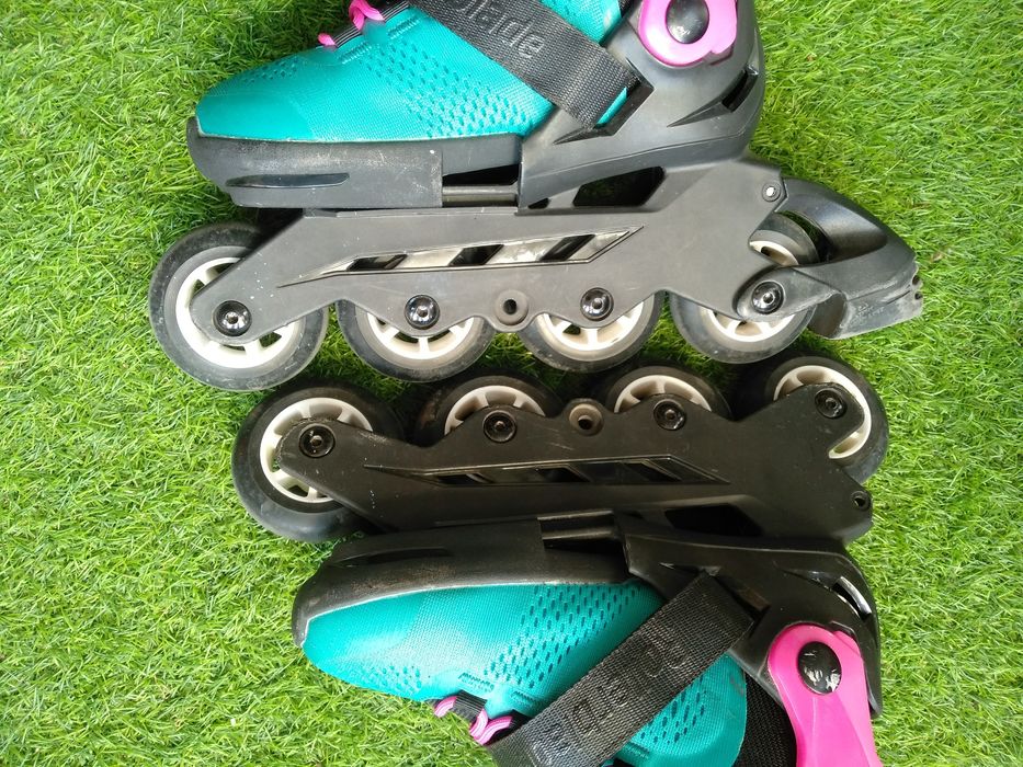 Детские ролики Rollerblade Microblade G emerald green 28-32
С