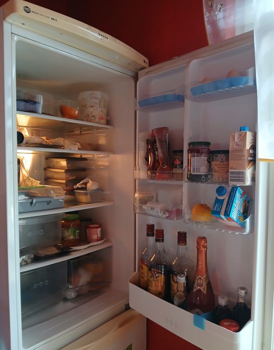 Lodówko zamrażarka LG  no frost