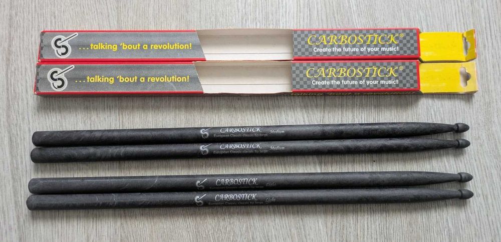 baquetas carbono Carbostick