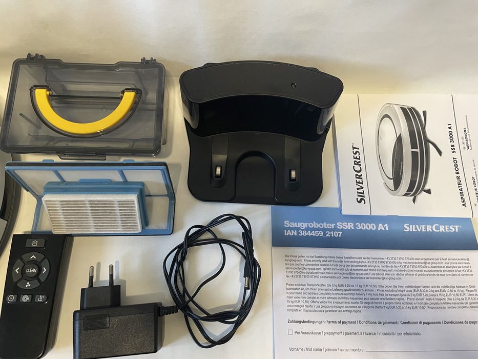 Робот пылесос Silver Crest