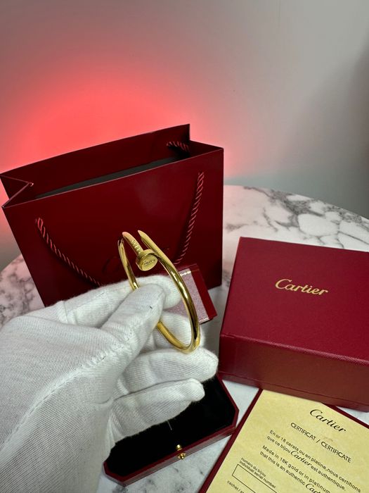 Bransoletka Cartier Juste Un Clou