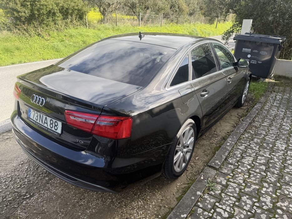 Audi a6 tdi sline