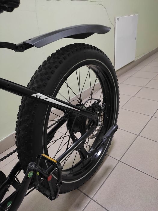 Rower Elektryczny EVERCROSS