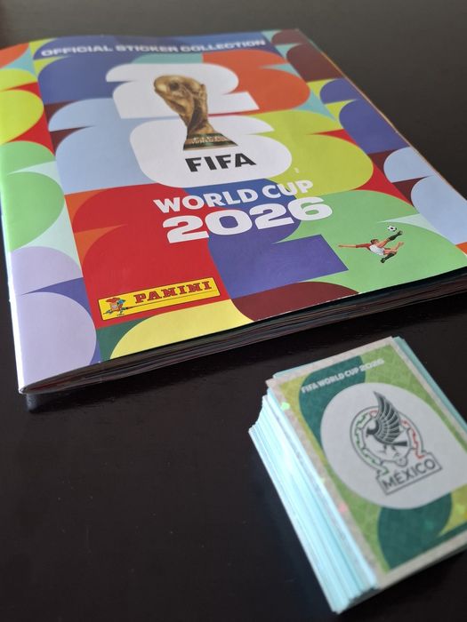 Cromos Mundial 2026