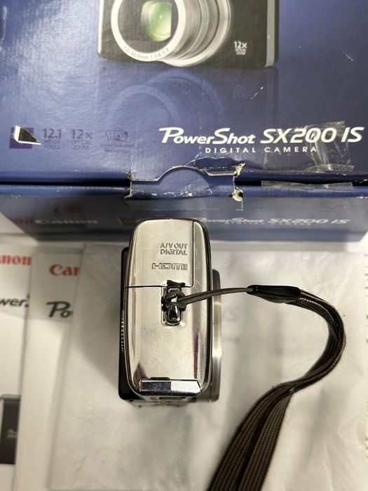Canon Powershot sx200is