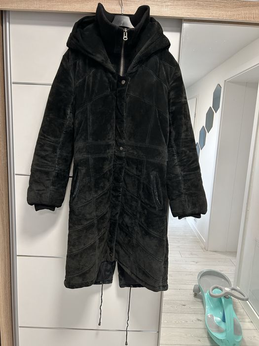 Plaszcz zimowy damski