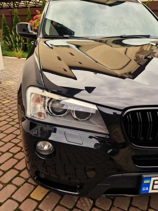 BMW X3 F25 20d AT xDrive (дизель 2л, автомат, повний привід)