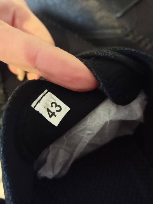 Buty wizytowe męskie, nowe 43