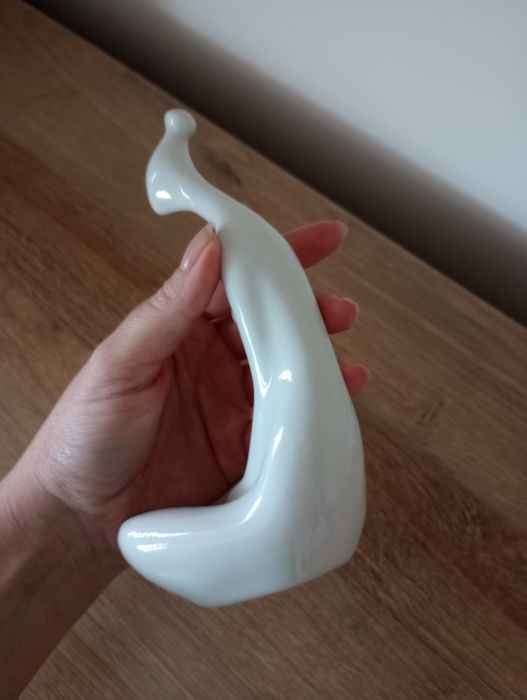 Figurka porcelanowa Sudanka Wałbrzych