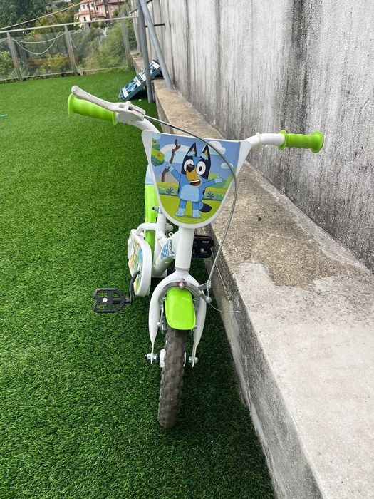 Bicicleta roda 12 Bluey