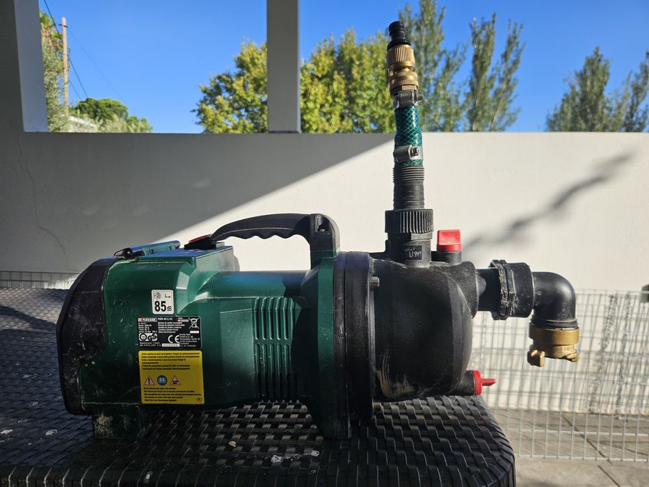 Bomba de agua a bateria