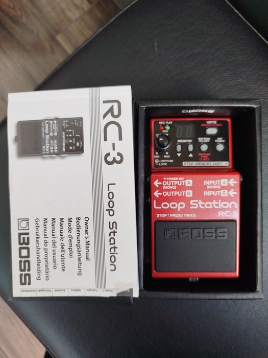 Dla Ciebie wszystko - boss rc3 - w kategorii Instrumenty