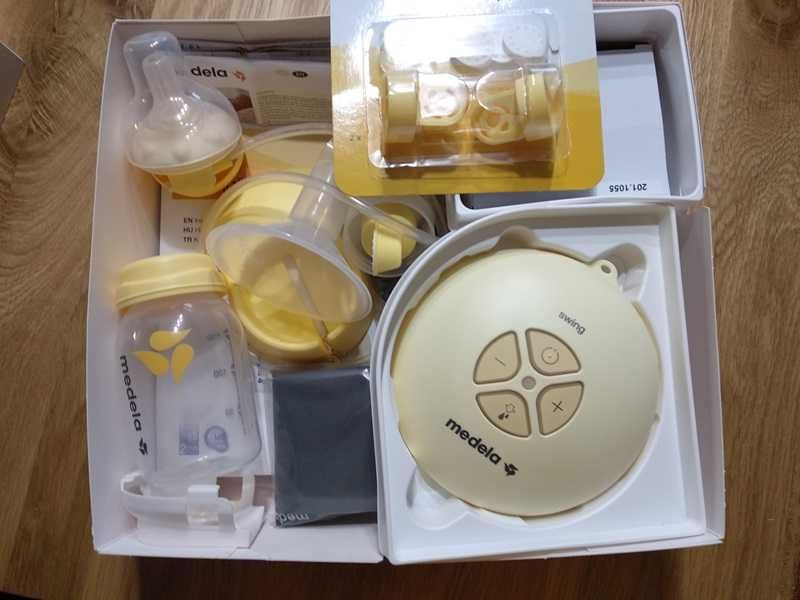 Sprzedam mało używany laktator Medela Swing