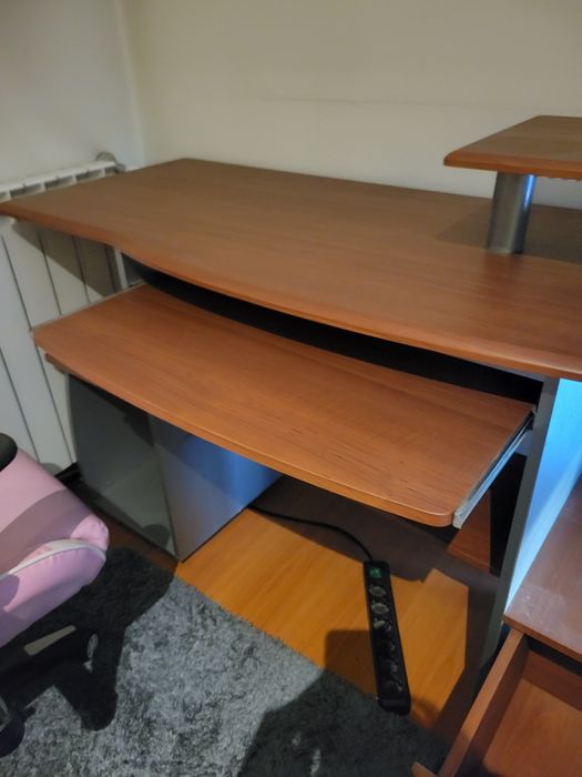 Secretaria madeira 145x56cm