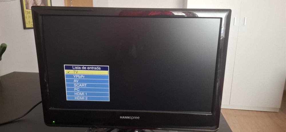 Monitor / TV 19" Hannspree – HDMI / VGA