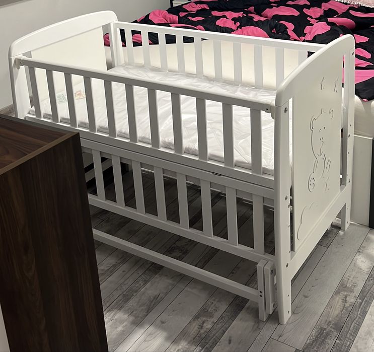 Łóżeczko dziecięce Taddy