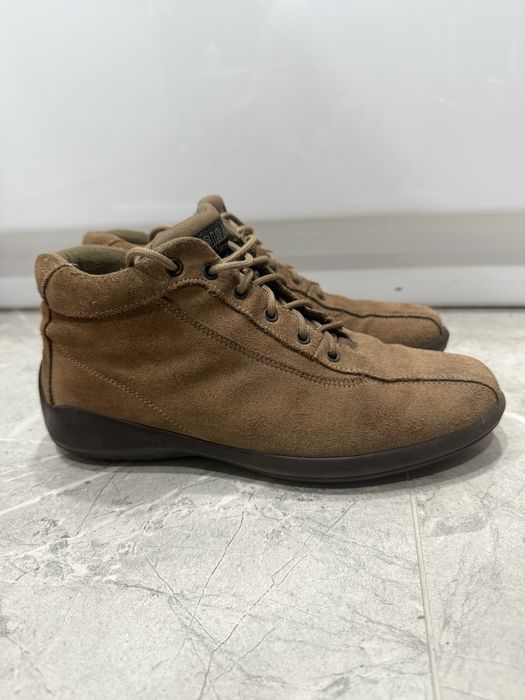 Черевики замшеві GISAB чоловічі 42розмір. Італія