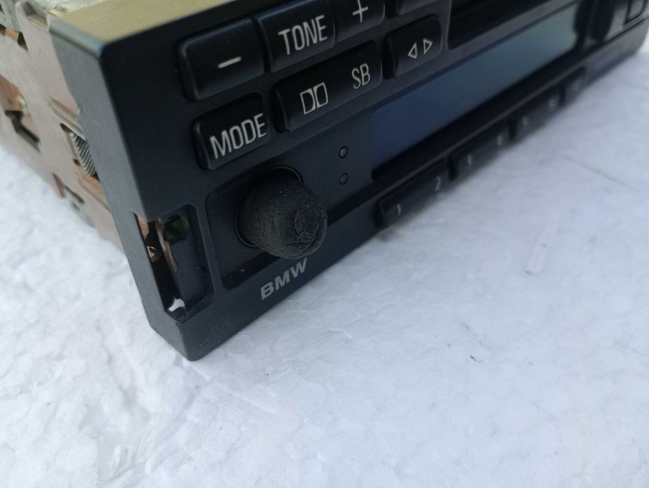 Radio na kasety kaseciak BMW Business RDS ORI BMW E36 Z3 E34 E32 E31 E30 E24 itd.