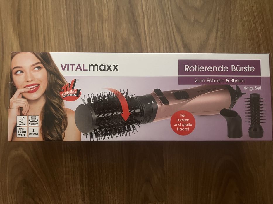 Szczotka obrotowa do modelowania