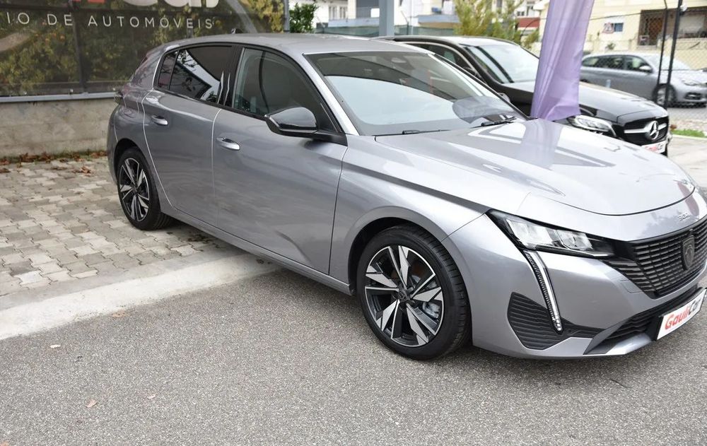 Peugeot 308 1.5 BlueHDi Allure