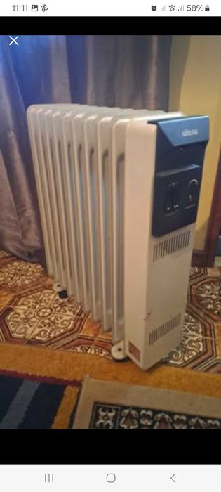 Aquecedor a óleo de 9 barras