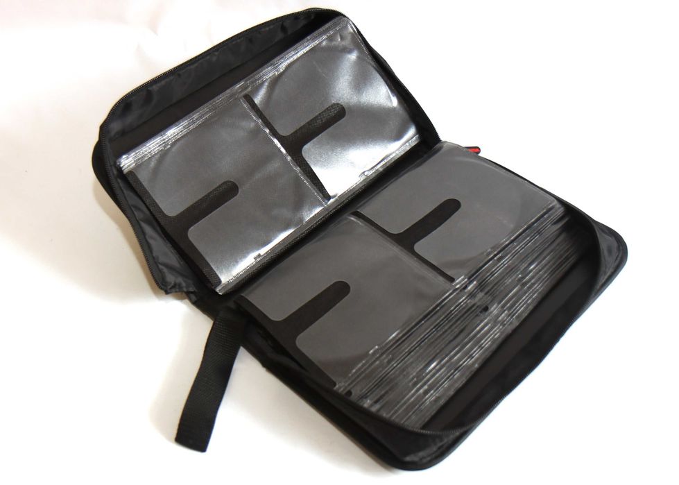Porta Cds Hama para guardar Cds ou Dvs