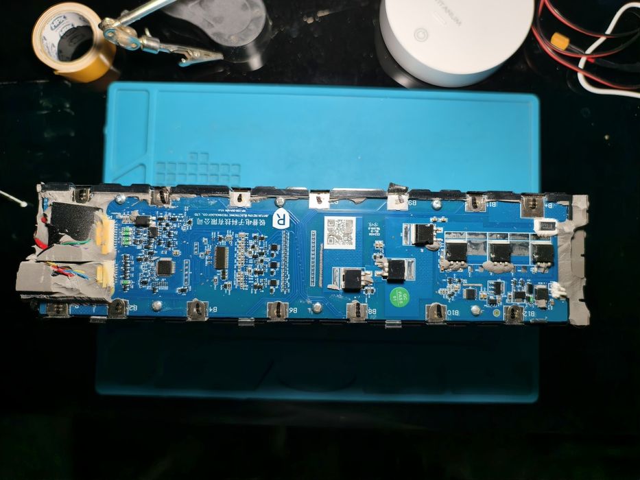 48v 16Ah 13s5p  18650 Panasonic NCR18650BD