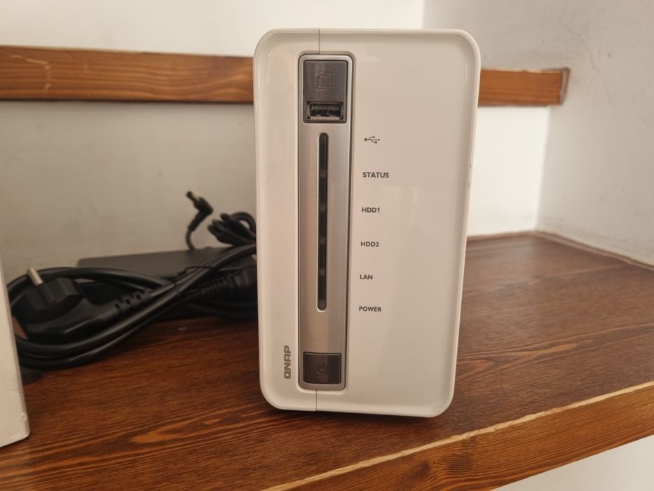 Qnap TS-212P Domowy serwer plików NAS