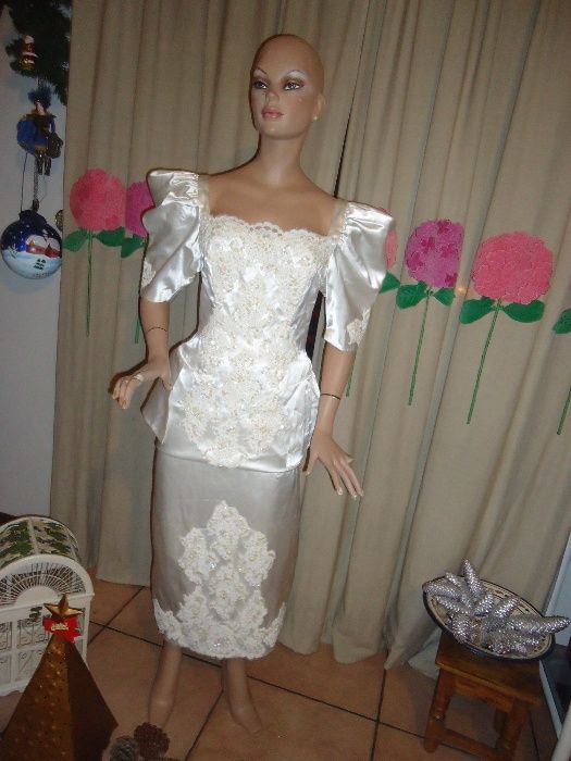 Vestido branco original