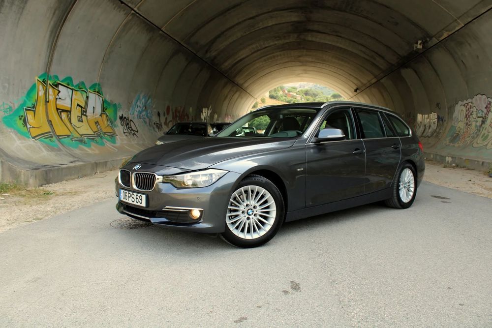BMW 318 d Auto Line Luxury