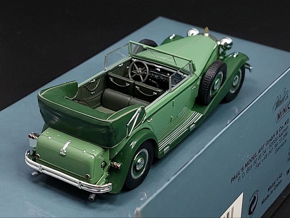 (Minichamps) 1/43 Maybach Zeppelin масштабна модель