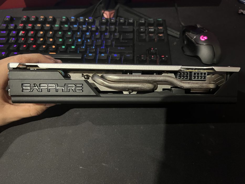 AMD RADEON rx580 4gb SAPPHIRE nitro+