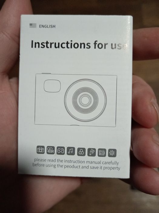 Молодежная Цифровая камера Н12 48мп