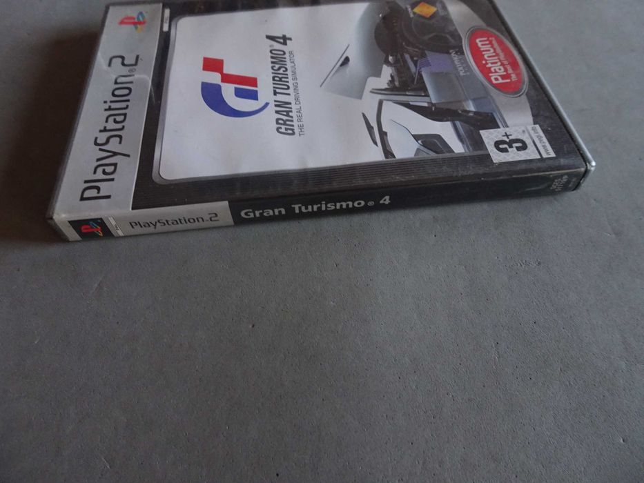 Jogo PS2 Playstation 2 - Gran Turismo 4