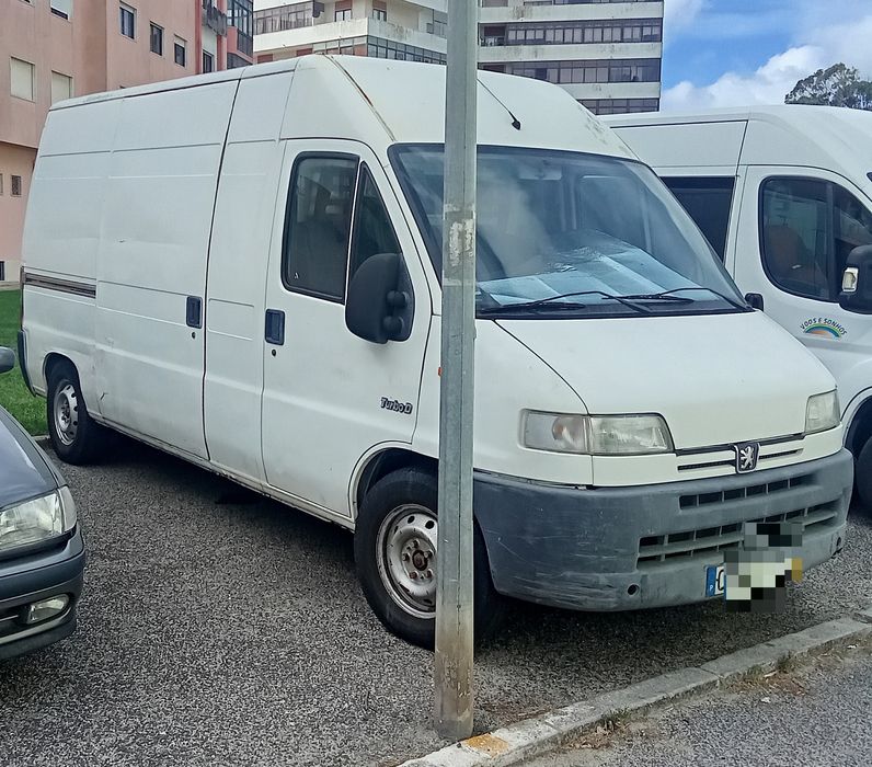 Carrinha Peugeot Boxer ano 2000