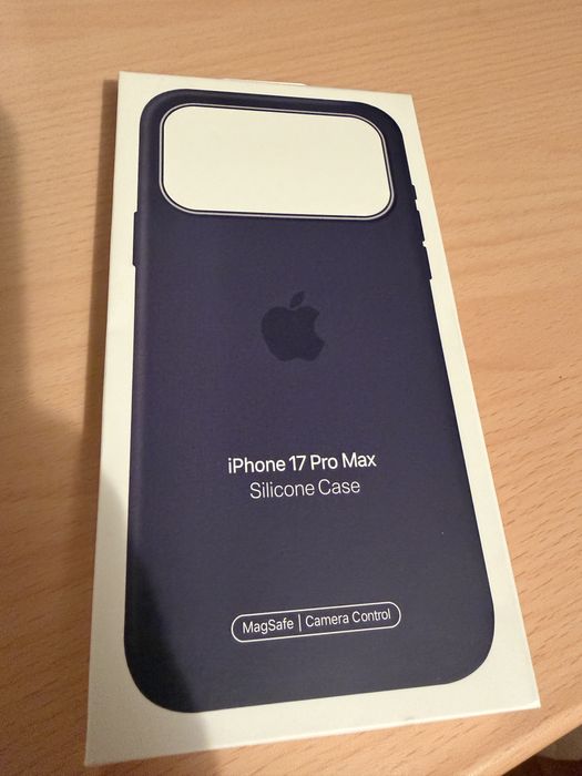Чохол Silicone Case MagSafe для  iPhone 17 Pro Max Midnight