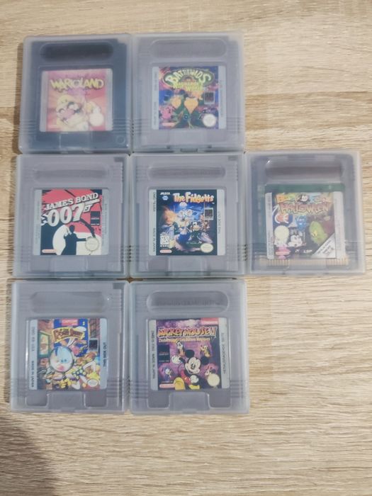 Jogos originais game Boy