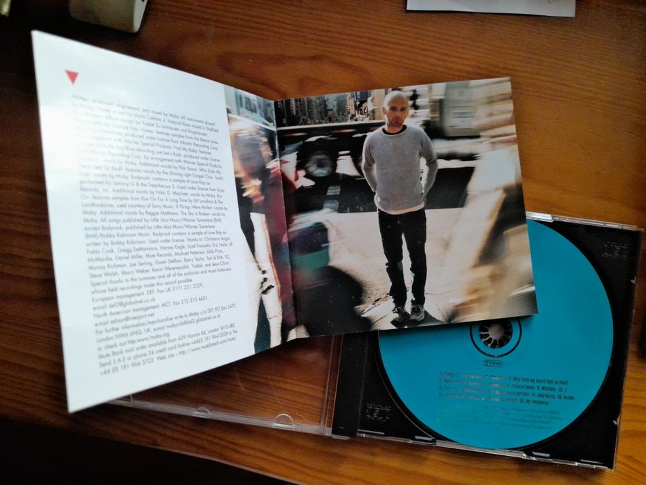 Moby - Play (Indie Rock)