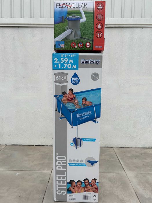 Bestway Steel Pro